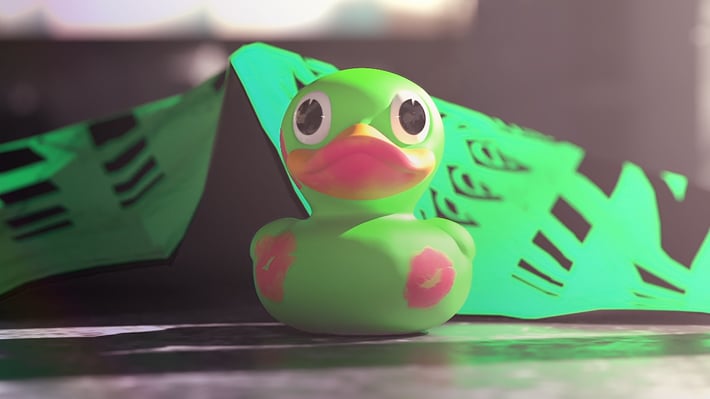 sony-duck-work