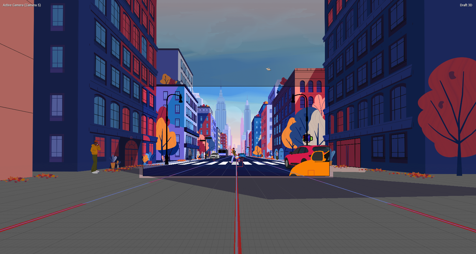 city viewport